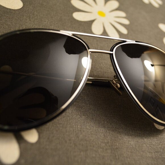 SAINT LAURENT Fashion Unisex Black Aviator Sunglasses - Picture 6 of 8